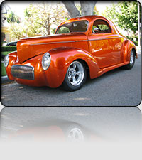 1940 Willys 3W Coupe