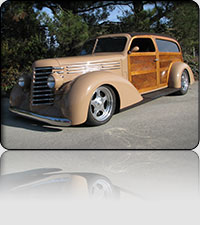 1947 Diammond T Woody Wagon