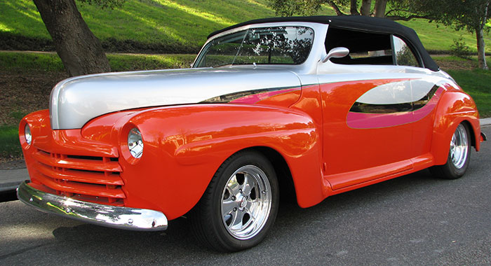 1947 Ford Convertible