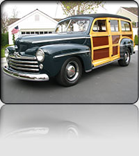 1947 Ford Woody Wagon