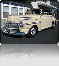 1947 Mercury Convertible