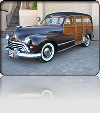 1948 Olds Woodie