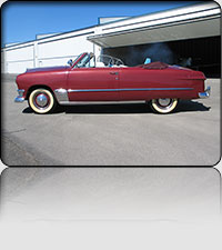 1950 Ford Convertible