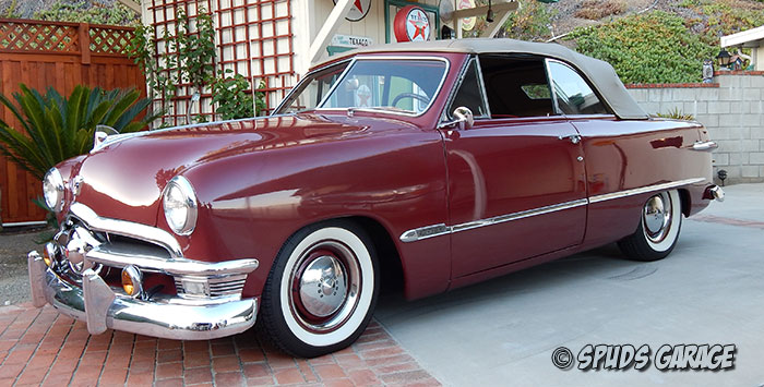 1950 Ford Convertible