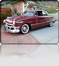 1950 Ford Convertible