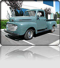 1950 Ford F-1 Pick-Up