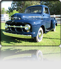 1951 Ford F100