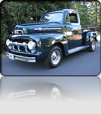 1952 Ford F-1 Pick Up
