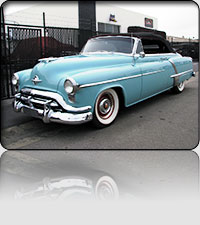 52 Oldsmobile 88 Convertible