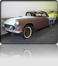 1955 Ford T Bird Project