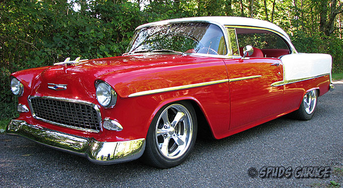 1955 Chevy Belair 502