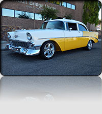 1956 Chevy 210 Post 502