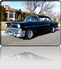 1956 Chevy 150 Hot Rod 