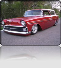 1956 Chevy 210 Wagon “2008 Ridler Great 8 Contender”