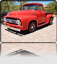 1956 Ford F-100 Big Window