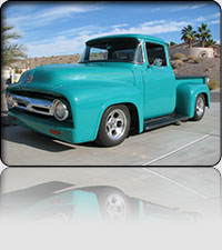 56 Ford F100