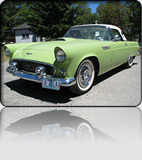 1956 Ford Thunderbird