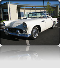 1956 Ford Thunderbird