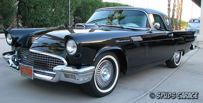 57 Ford T-Bird