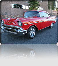 1957 Chevrolet Belair - Special Feature Build Up