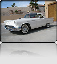 1957 Ford Thunderbird