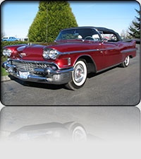 1958 Cadillac Series 62 Convertible