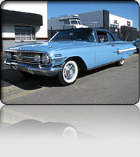 1960 Chevrolet Impala Convertible - 348 4 Speed