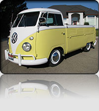 1960 VW Single Cab