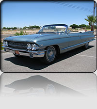 1961 Cadillac Eldorado Conv 