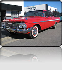 1961 Chevrolet Impala SS Bubble Top - 348 4 Speed