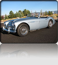 1962 Austin Healey 3000 MKII