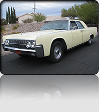 1962 Lincoln Continental