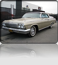 1962 Chevrolet Impala SS 409 4 Speed