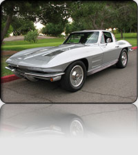 1963 Chevy Corvette Split Window