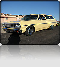 1964 Chevy 2dr Wagon