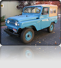 1964 Nissan Patrol