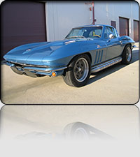 65 Corvette Coupe 396 Big Block