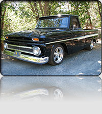 66 Chevy Short Bed 454 