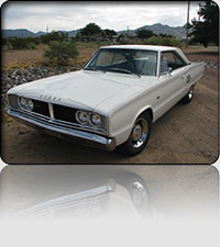 1966 Dodge Coronet 500 383 4 speed