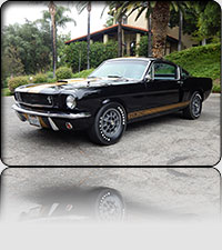 1966 Shelby GT350 Hertz