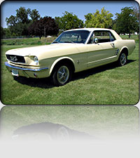 1966 Ford Mustang