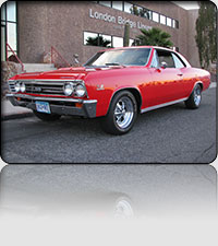 1967 Chevrolet Chevelle SS 396