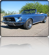 1967 Ford Mustang Convert