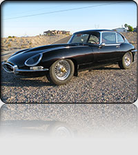 1967 Jaguar XKE 2+2 