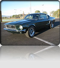 1968 Mustang Fastback 