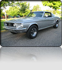 1968 Mustang GT