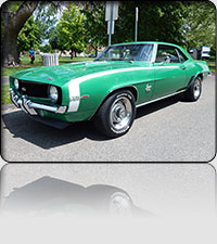 1969 Chevrolet Camaro SS