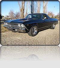 1969 Chevy El Camino SS 427 