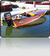 1969 Speed Boat