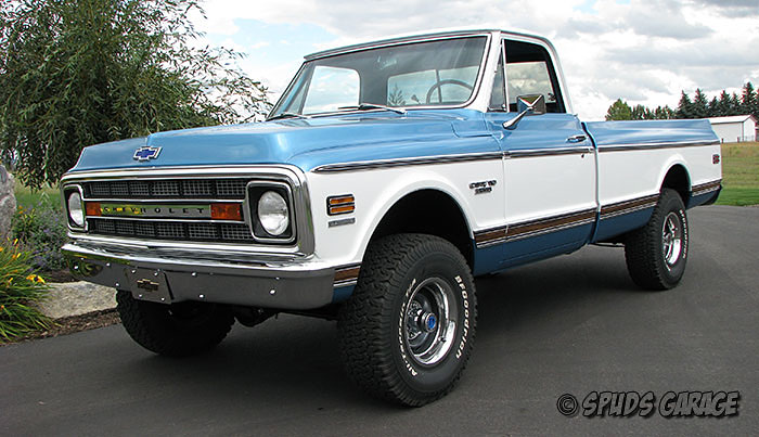 1970 Chevy CST 4x4